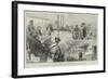 The British Administrator of Bechuanaland Holding a Court of Inquiry on the Crocodile River-null-Framed Giclee Print