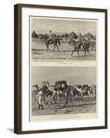 The British Advance in the Soudan-Frank Dadd-Framed Giclee Print