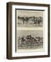 The British Advance in the Soudan-Frank Dadd-Framed Premium Giclee Print