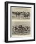 The British Advance in the Soudan-Frank Dadd-Framed Premium Giclee Print