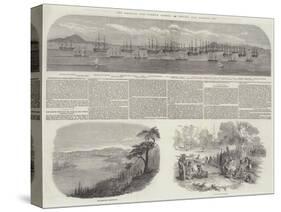 The British and French Fleets in Besika Bay, August, 1853-null-Stretched Canvas