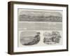 The British and French Fleets in Besika Bay, August, 1853-null-Framed Giclee Print