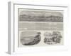 The British and French Fleets in Besika Bay, August, 1853-null-Framed Giclee Print