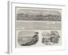 The British and French Fleets in Besika Bay, August, 1853-null-Framed Giclee Print