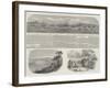 The British and French Fleets in Besika Bay, August, 1853-null-Framed Giclee Print