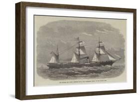 The British and North American Royal Mail Steam-Ship Russia, of the Cunard Line-null-Framed Giclee Print