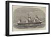 The British and North American Royal Mail Steam-Ship Russia, of the Cunard Line-null-Framed Giclee Print