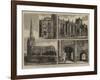 The British Archaeological Association at Bristol-Henry William Brewer-Framed Giclee Print