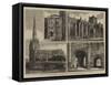 The British Archaeological Association at Bristol-Henry William Brewer-Framed Stretched Canvas