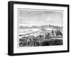 The British Army Crossing the Sutlej River, India, 19th Century-null-Framed Giclee Print