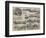 The British Army on the Punjaub-null-Framed Giclee Print