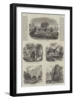 The British Association at Bath-null-Framed Giclee Print