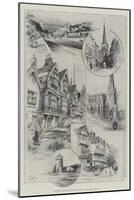 The British Association at Bristol, Views in and About the City-null-Mounted Giclee Print
