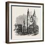 The British Association at Dundee: Cathedral of St. Andrew's, UK, 1867-null-Framed Giclee Print