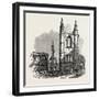 The British Association at Dundee: Cathedral of St. Andrew's, UK, 1867-null-Framed Giclee Print