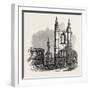 The British Association at Dundee: Cathedral of St. Andrew's, UK, 1867-null-Framed Giclee Print