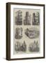 The British Association at Dundee-Samuel Read-Framed Giclee Print