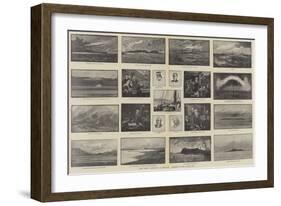 The British Association at Montreal, Sketches of the Voyage Out-George L. Seymour-Framed Giclee Print