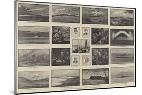 The British Association at Montreal, Sketches of the Voyage Out-George L. Seymour-Mounted Giclee Print