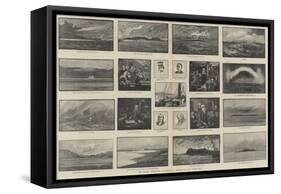 The British Association at Montreal, Sketches of the Voyage Out-George L. Seymour-Framed Stretched Canvas