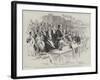 The British Association at Nottingham, Professor Burdon Sanderson Delivering the Inaugural Address-null-Framed Giclee Print