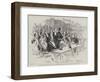 The British Association at Nottingham, Professor Burdon Sanderson Delivering the Inaugural Address-null-Framed Giclee Print