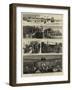 The British Association at Southport-null-Framed Giclee Print