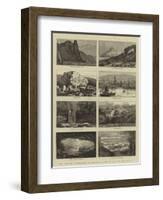 The British Association at Swansea, Views in the Neighbourhood-William Henry James Boot-Framed Giclee Print