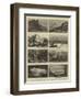 The British Association at Swansea, Views in the Neighbourhood-William Henry James Boot-Framed Giclee Print