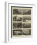 The British Association at Swansea, Views in the Neighbourhood-William Henry James Boot-Framed Giclee Print