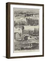 The British Association of Science at Montreal, Canada-William Henry James Boot-Framed Giclee Print