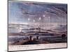 The British Attack of Fort Mchenry, Baltimore in 1812-null-Mounted Giclee Print