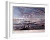 The British Attack of Fort Mchenry, Baltimore in 1812-null-Framed Giclee Print