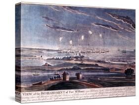 The British Attack of Fort Mchenry, Baltimore in 1812-null-Stretched Canvas