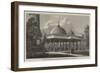 The British Boiler-House in the Park of the Paris Exhibition-null-Framed Giclee Print