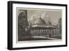The British Boiler-House in the Park of the Paris Exhibition-null-Framed Giclee Print