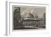 The British Boiler-House in the Park of the Paris Exhibition-null-Framed Giclee Print