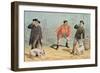 The British Bull Dog Show, from 'St. Stephen's Review Presentation Cartoon', 25 February 1888-Tom Merry-Framed Giclee Print