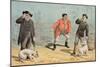 The British Bull Dog Show, from 'St. Stephen's Review Presentation Cartoon', 25 February 1888-Tom Merry-Mounted Giclee Print