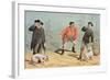 The British Bull Dog Show, from 'St. Stephen's Review Presentation Cartoon', 25 February 1888-Tom Merry-Framed Giclee Print