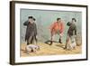 The British Bull Dog Show, from 'St. Stephen's Review Presentation Cartoon', 25 February 1888-Tom Merry-Framed Giclee Print