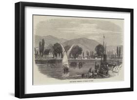 The British Cemetery at Bilbao, in Spain-null-Framed Giclee Print