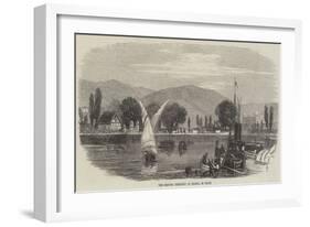 The British Cemetery at Bilbao, in Spain-null-Framed Giclee Print