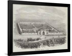 The British Cemetery at Madrid-null-Framed Giclee Print