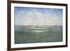 The British Channel Seen from the Dorsetshire Cliffs-John Brett-Framed Giclee Print