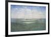 The British Channel Seen from the Dorsetshire Cliffs-John Brett-Framed Giclee Print