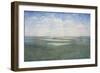 The British Channel Seen from the Dorsetshire Cliffs-John Brett-Framed Giclee Print