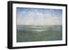 The British Channel Seen from the Dorsetshire Cliffs-John Brett-Framed Giclee Print