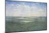 The British Channel Seen from the Dorsetshire Cliffs-John Brett-Mounted Giclee Print