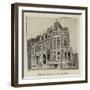 The British Club House, Biarritz-null-Framed Giclee Print